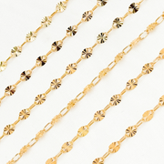 Buy 14k Gold Filled Marina and Cable Link Chain